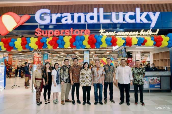 Mitra Belanja Anda (MBA) Buka Gerai GrandLucky Superstore ke-2 di Pulau Bali
