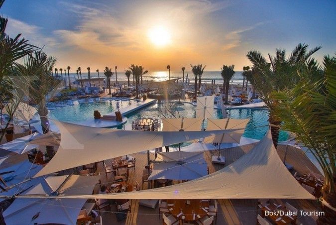 5 tempat terbaik nikmati sunset di Dubai
