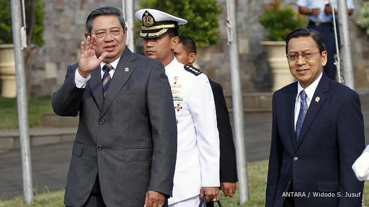 Presiden serahkan pembahasan APBN-P ke Wapres