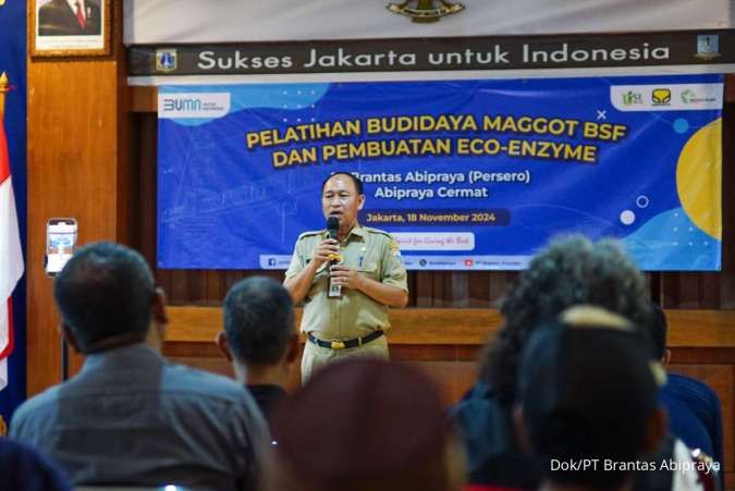 Inovasi Brantas Abipraya, Budidaya Maggot BSF, Solusi Kelola Sampah & Ekonomi Hijau