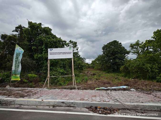 Honay Ajkwa Lorentz dan Tambang Mineral Papua Groundbreaking Capex Site Honcen