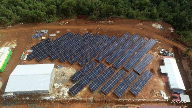 Xolare (SOLA) Raih Kontrak Rp 27,24 Miliar Garap Proyek di Kalimantan Selatan