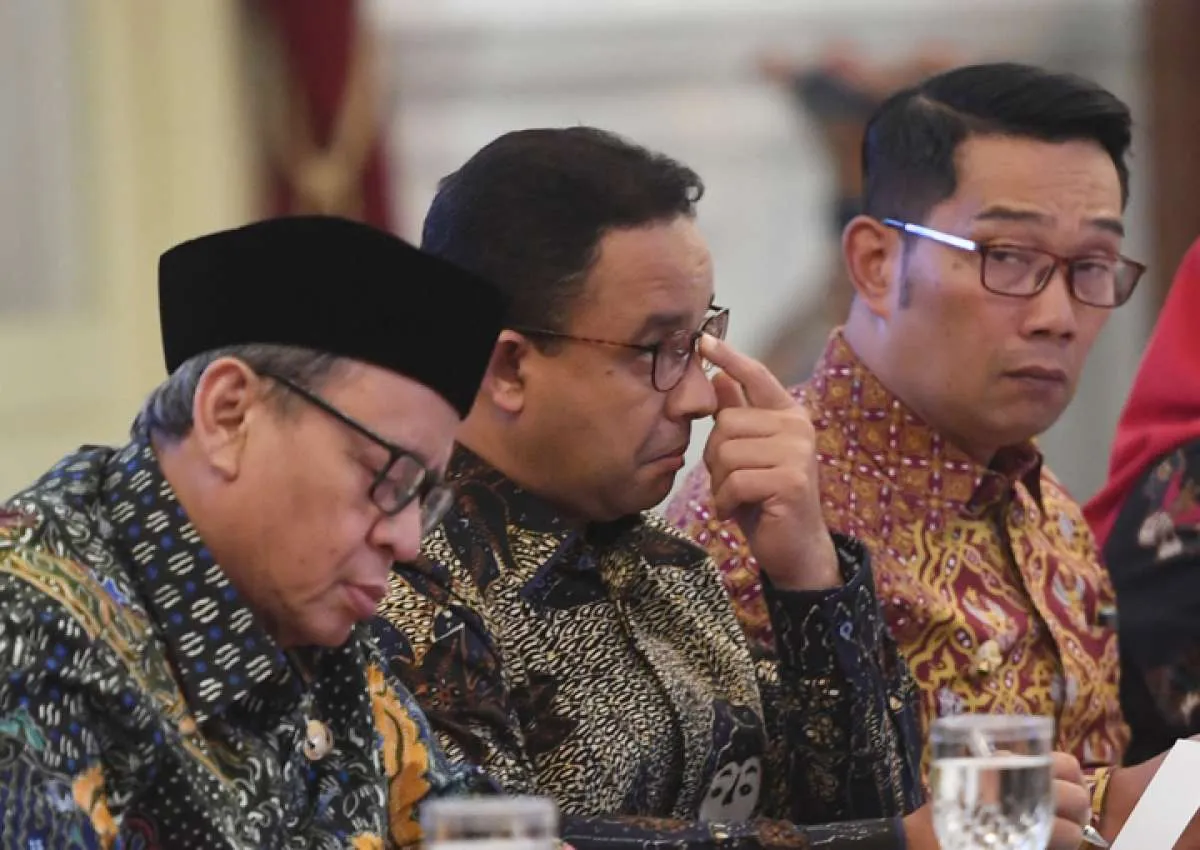 Sejumlah wilayah Jakarta kebanjiran, ini kata Anies