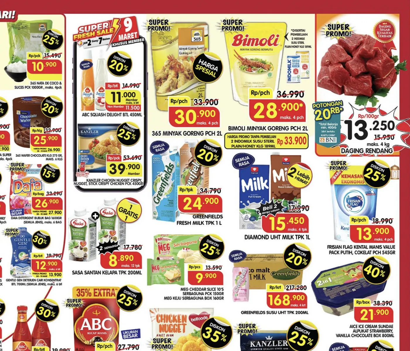 Promo JSM Superindo Periode 8-11 Maret 2024