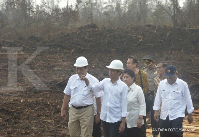 Presiden Jokowi tegur Menteri PUPR soal tol