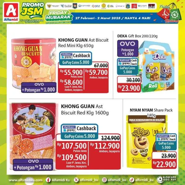 Promo JSM Alfamidi Periode 27 Februari-2 Maret 2025