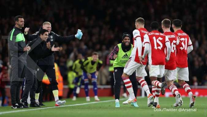 Jadwal Liga Inggris Leicester vs Arsenal: The Gunners waspada aksi balas The Foxes