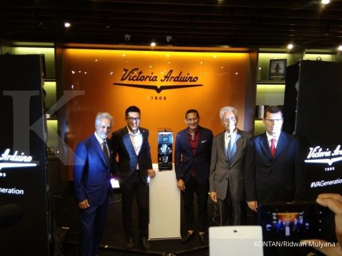 Agen mesin kopi Toffin Indonesia buka showroom perdana