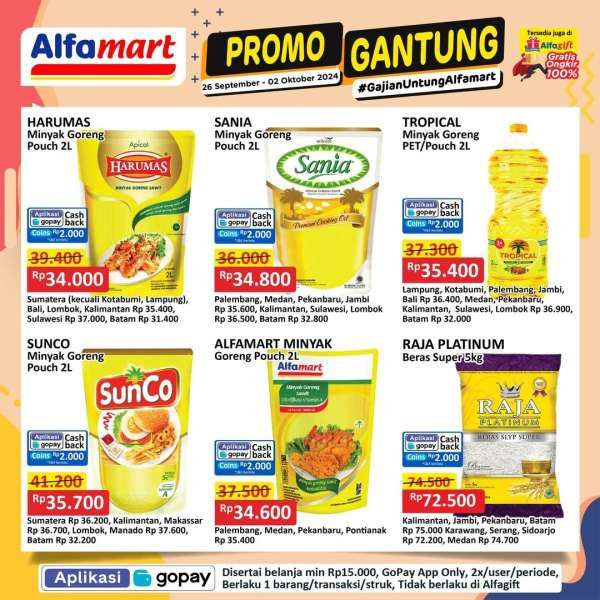 Promo Alfamart Gantung 26 September-2 Oktober 2024