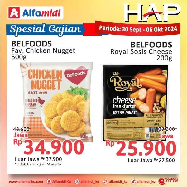 Promo Alfamidi Hemat Satu Pekan Periode 30 September-6 Oktpber 2024