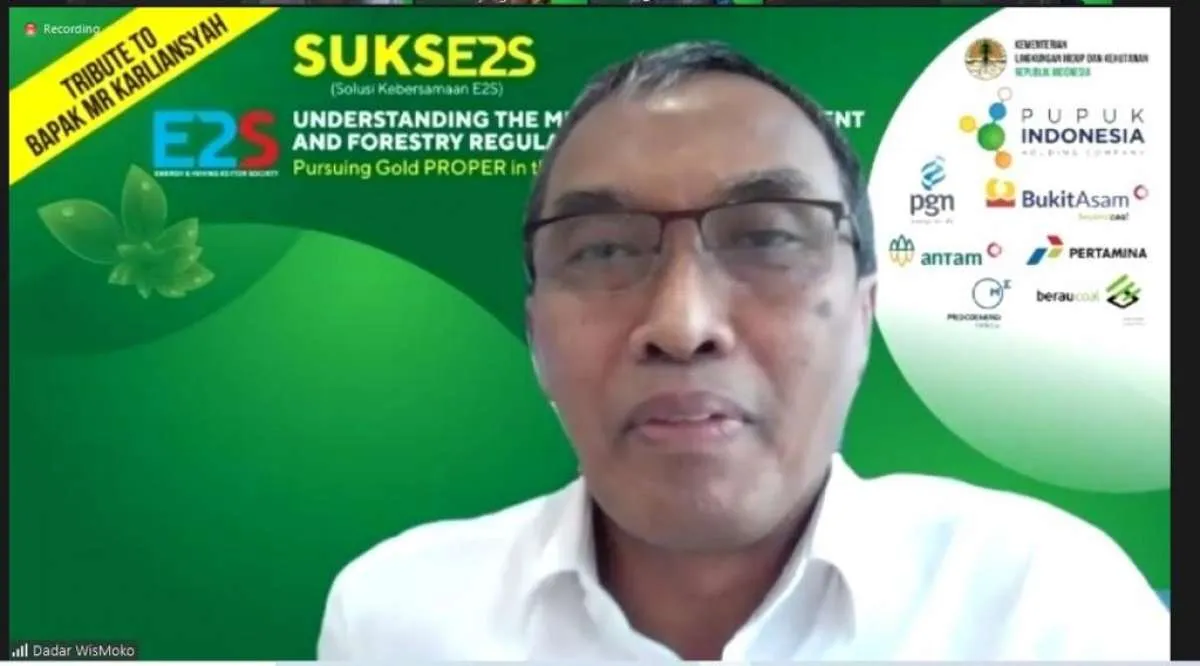 PROPER bantu perusahaan berkontribusi pada lingkungan dan masyarakat sekitar