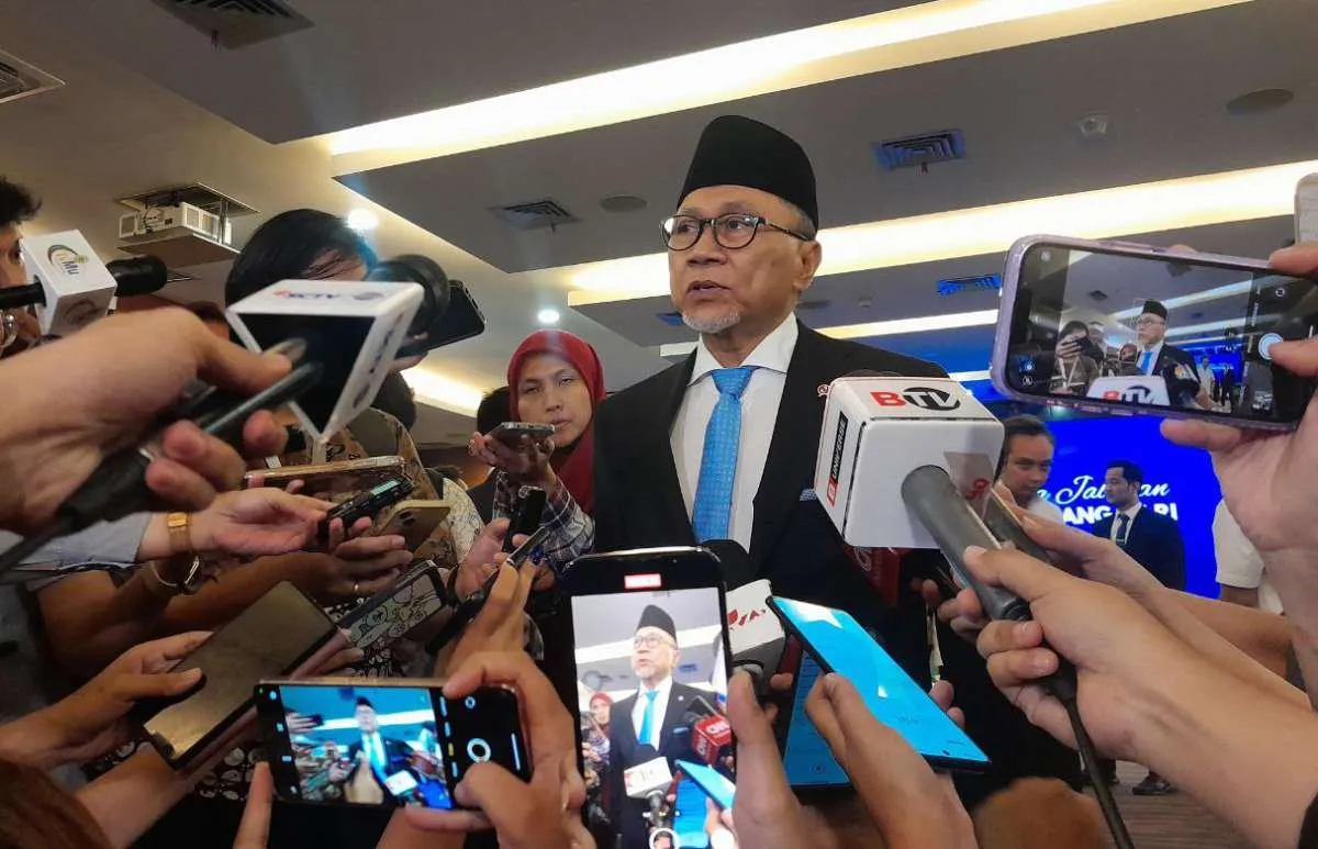 Zulhas Akui Tren Luas Panen Padi Menurun, Produktivitas Stagnan