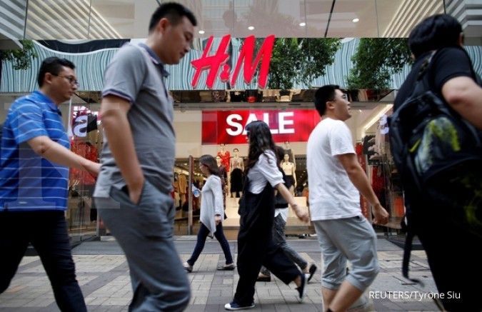 Penjualan Ritel Hong Kong Turun 14,6% Pada Februari