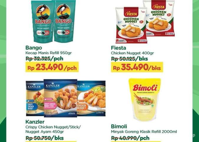 Promo JSM Tip Top Akhir Oktober 2025, Nugget Fiesta & Kanzler Harga Spesial