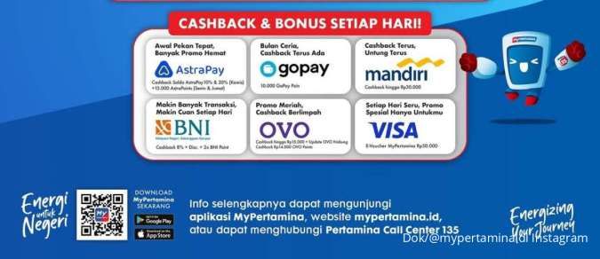 Promo Pertamina Bulan Oktober 2025