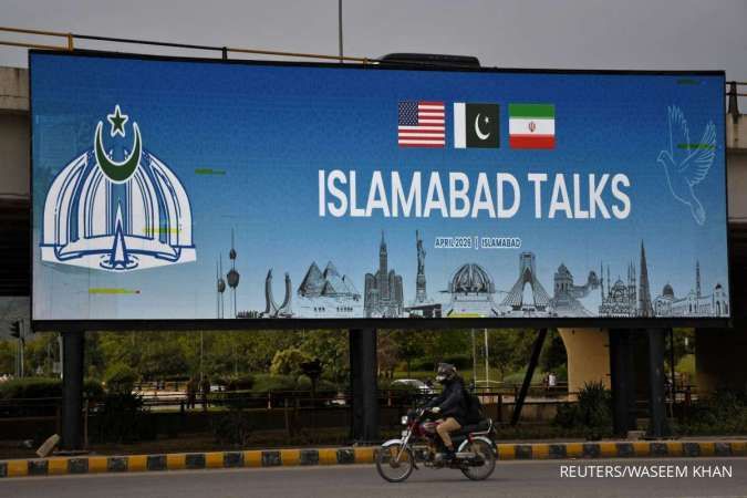 Perundingan AS & Iran Berlangsung, Trump Klaim Telah Bersihkan Kapal Iran 