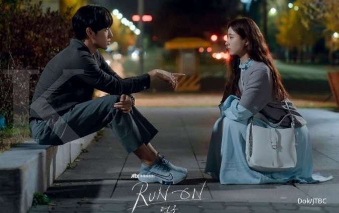 Siwan dan Shin Se Kyung dari drama Korea Run On.