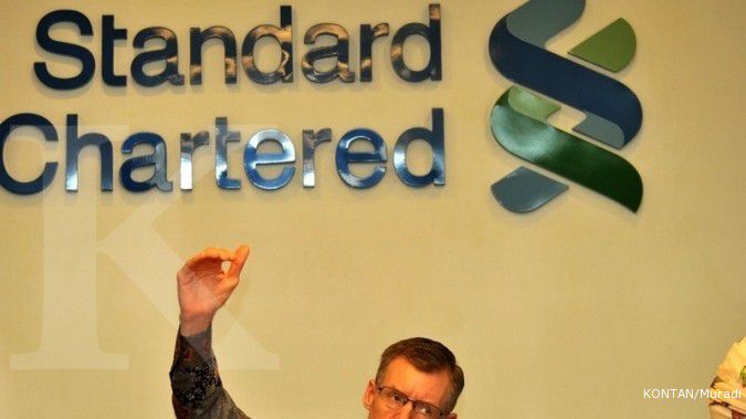 Debitur baru dorong pertumbuhan kredit Stanchart