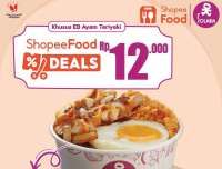 Promo Solaria Habis Hari Ini! Jangan Nyesel Tak Cicip Hematnya Bowl Ayam Teriyaki