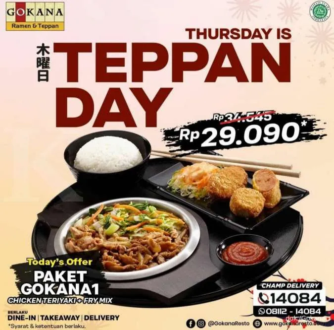 Promo Gokana