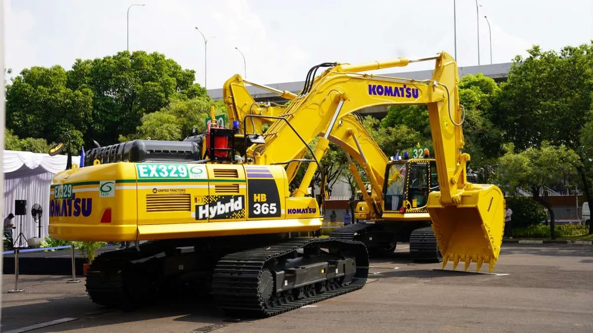 Anak Usaha United Tractors (UNTR) Pamapersada Dikabarkan Raih Pinjaman Rp 8,25 T