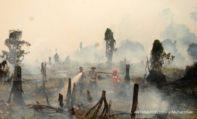 Rokan Hulu Riau tetapkan status siaga Karhutla