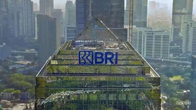BBRI Share Price All Time High, Market Capitalization Breaks Rp 913 Trillion 