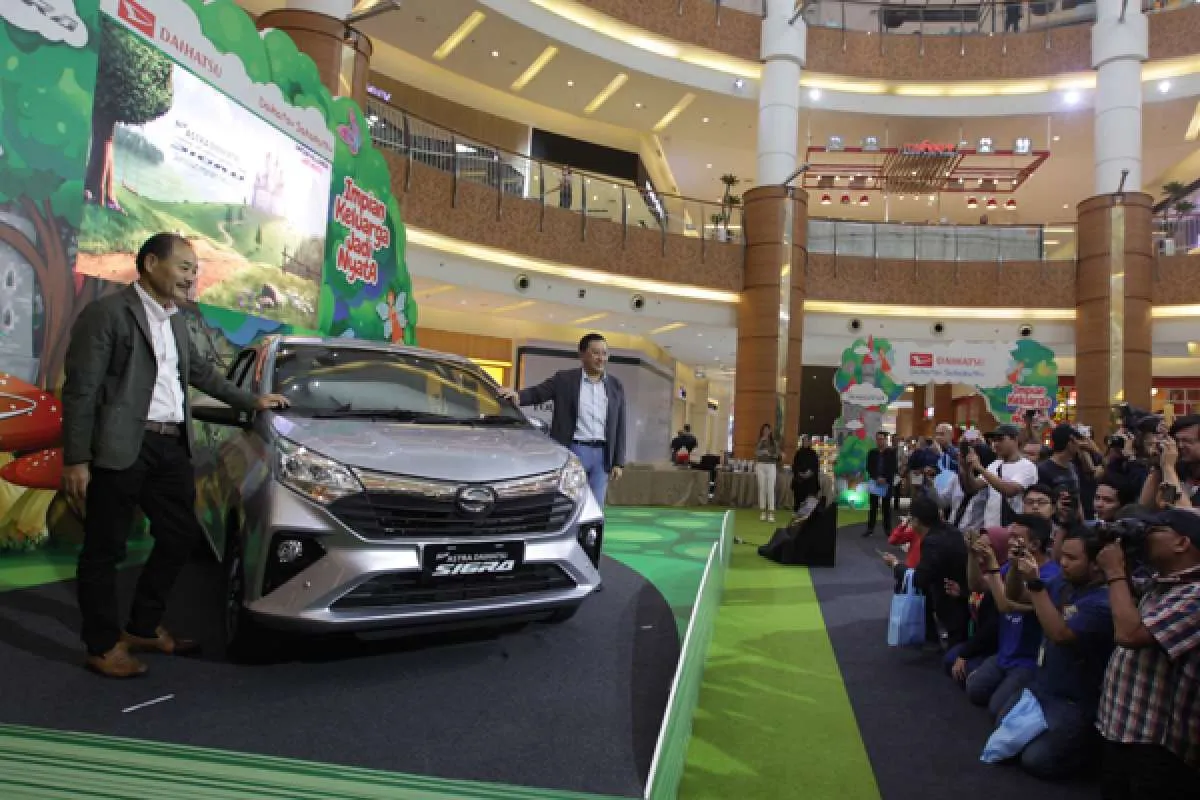 Astra Daihatsu Motor klaim kuasai 17,6% market share di bulan Oktober 2019
