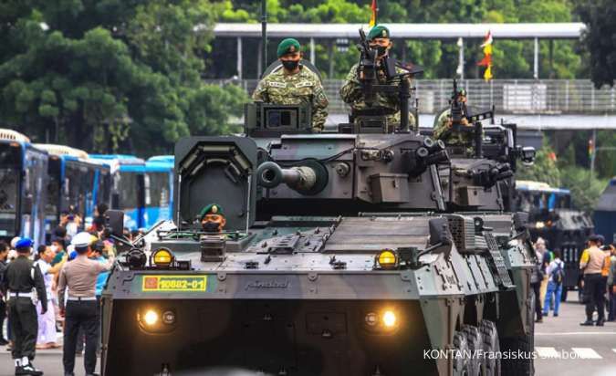 30 Ucapan HUT Kostrad Ke-64 Tahun Untuk Caption Sosmed Tanggal 6 Maret Nanti