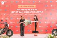 Ajak Camat Se-Kota Medan Bersih-bersih, Ini Gaya Putri Jokowi