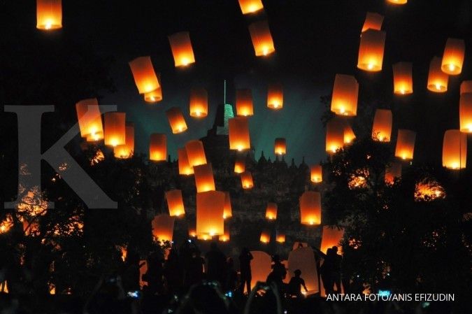 Besok (4/6) Ada Festival Lampion Borobudur 2023 Cek Harga Tiket & Cara Beli