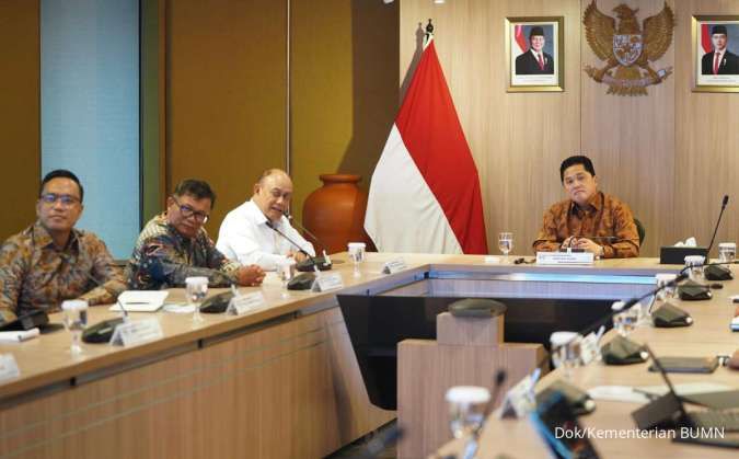 BUMN dan Badan Gizi Nasional Bahas Implementasi Program Makan Bergizi Gratis