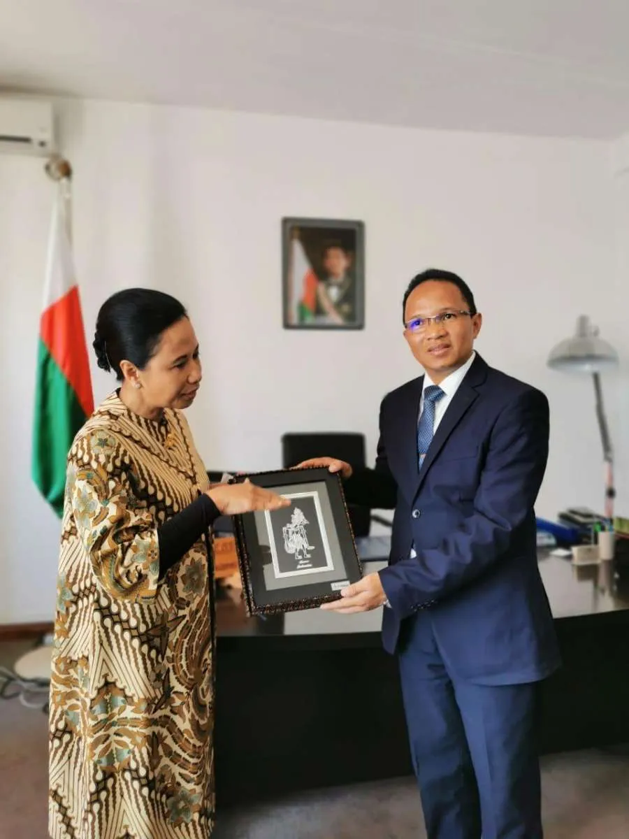 Menteri BUMN Rini ajak lima BUMN garap proyek tambang di Madagaskar