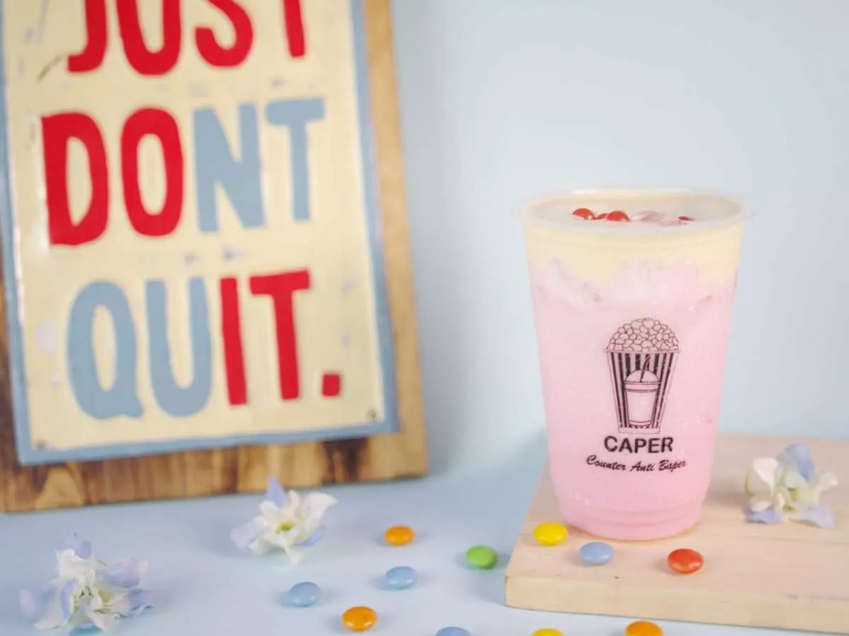 Ingin bisnis minuman kekinian? Simak tawaran Cafe Anti Baper ini