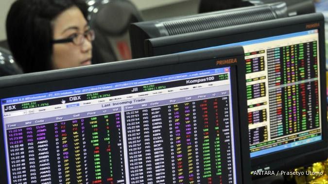 Bermain di dua zona, indeks ditutup naik 0,36%