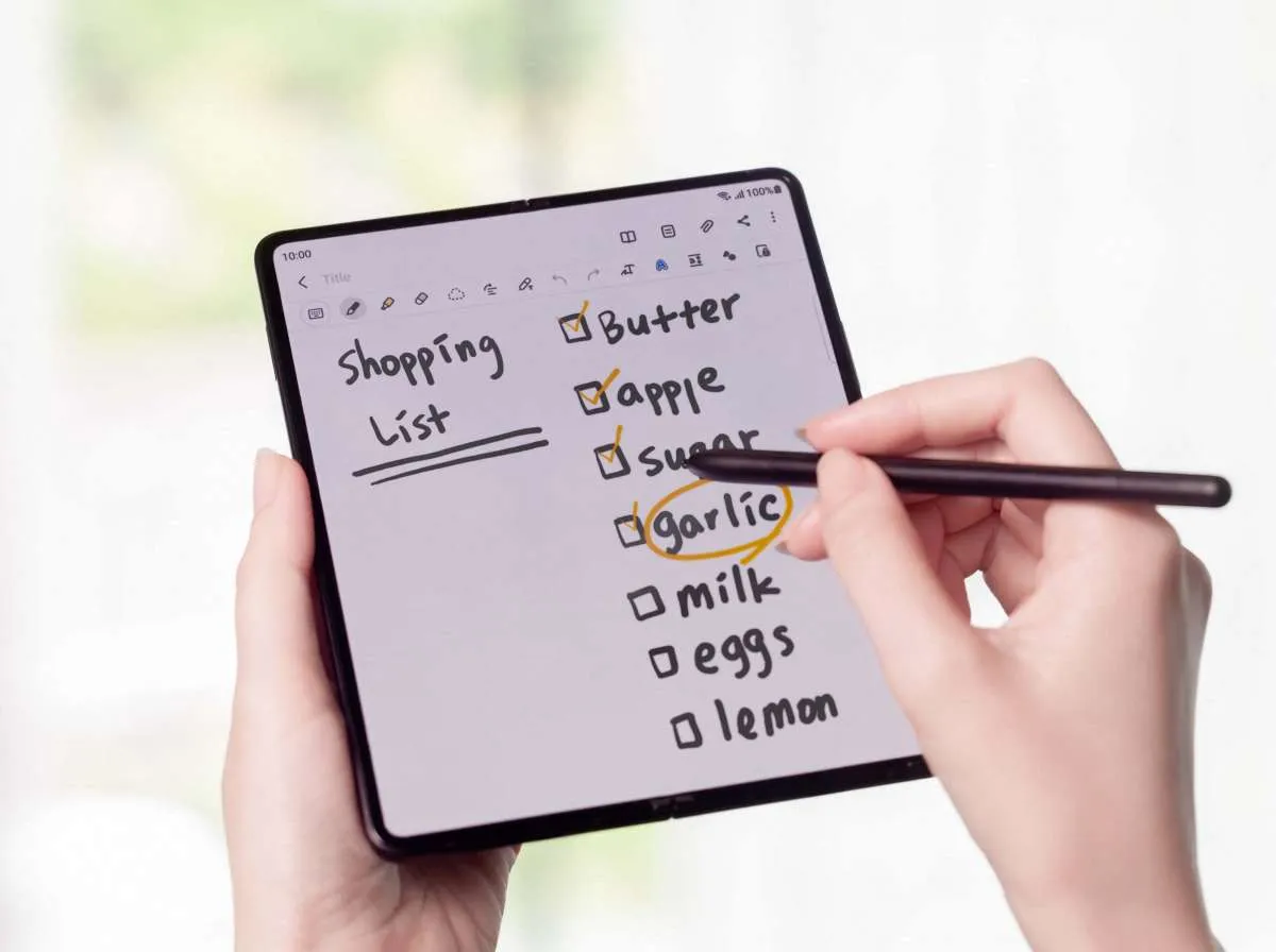 Fitur-Fitur Multitasking S Pen untuk Kehidupan Anda Sehari-Hari