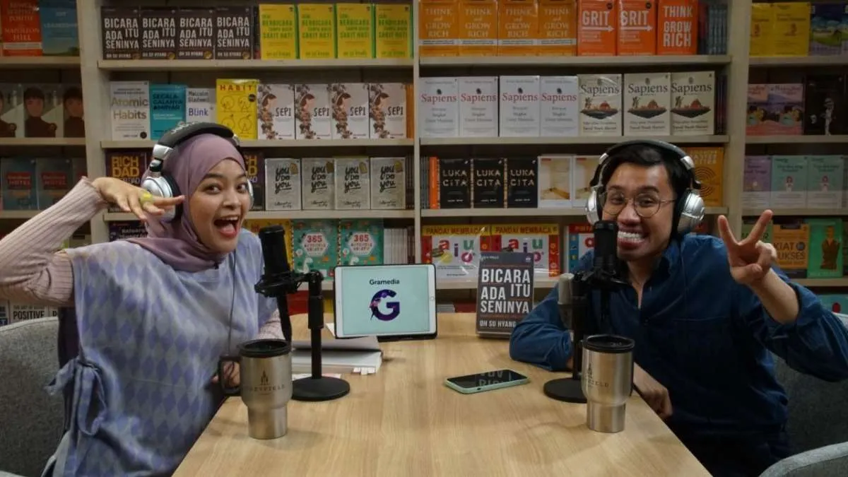 Angkat Isu Literasi, Gramedia x Rekata Podcast Hadirkan Episode Perdana SINOPSIS
