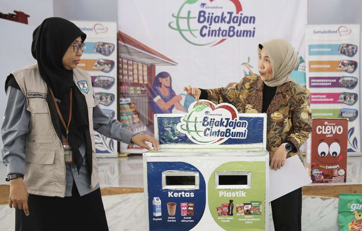 Garudafood Gelar Program Bijak Jajan Cinta Bumi