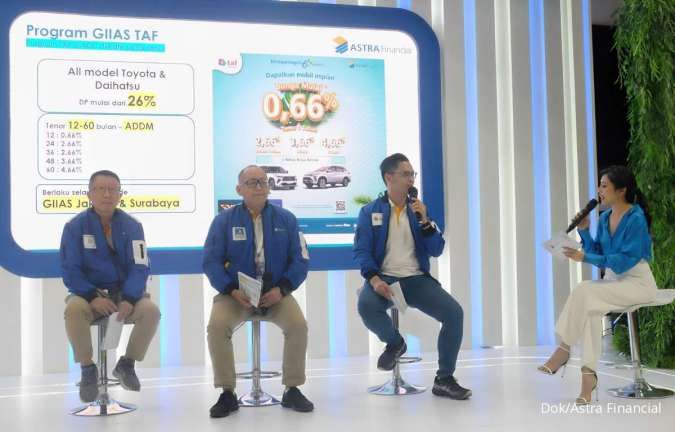  GIIAS Surabaya 2023: Layanan Pembiayaan Astra Financial Dorong Pertumbuhan Otomotif