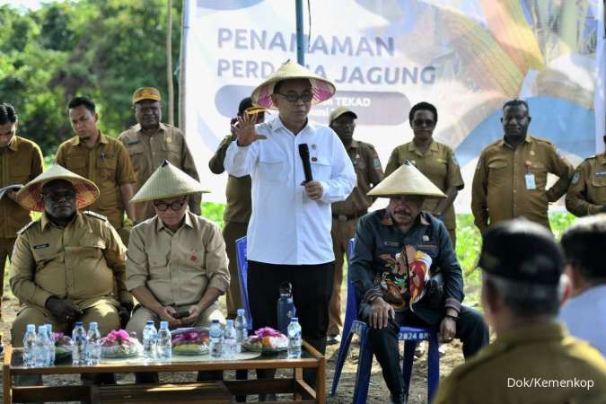 Budi Arie Ungkap 100% Kopdes Merah Putih Telah Berdiri di Papua Tengah