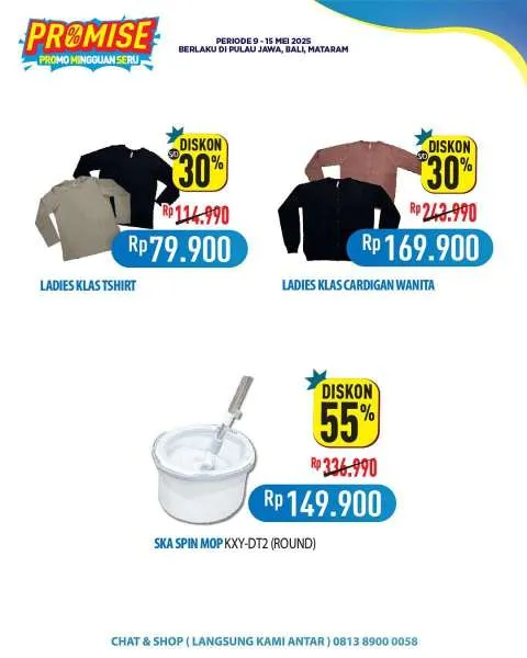 Promo JSM Hypermart Hyper Diskon Weekend Periode 9-12 Mei 2025
