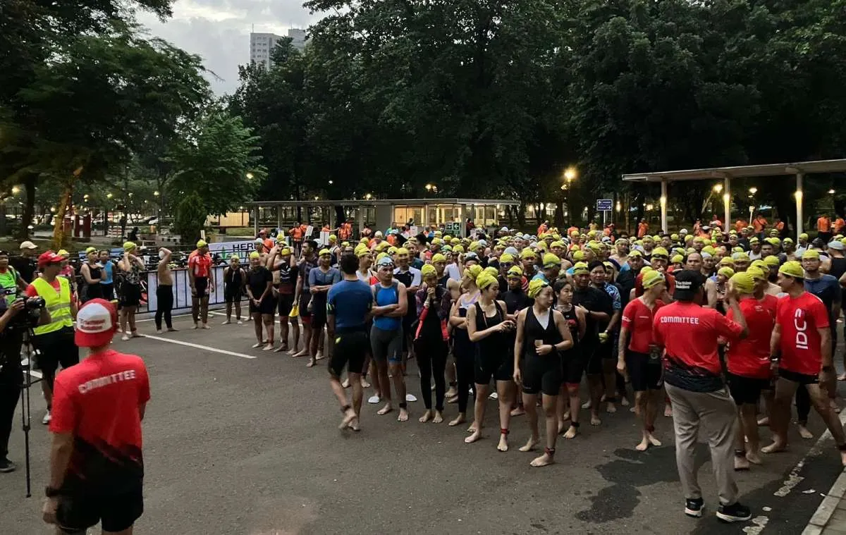 Herbalife Nutrition Dukung Penyelenggaraan Triathlon Buddies AnniversaryTriathlon2023
