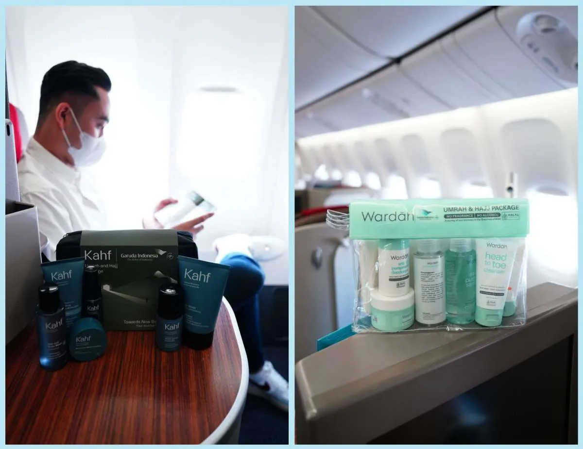 Garuda Indonesia Berkolaborasi dengan Produsen Produk Kecantikan Wardah dan Kahf