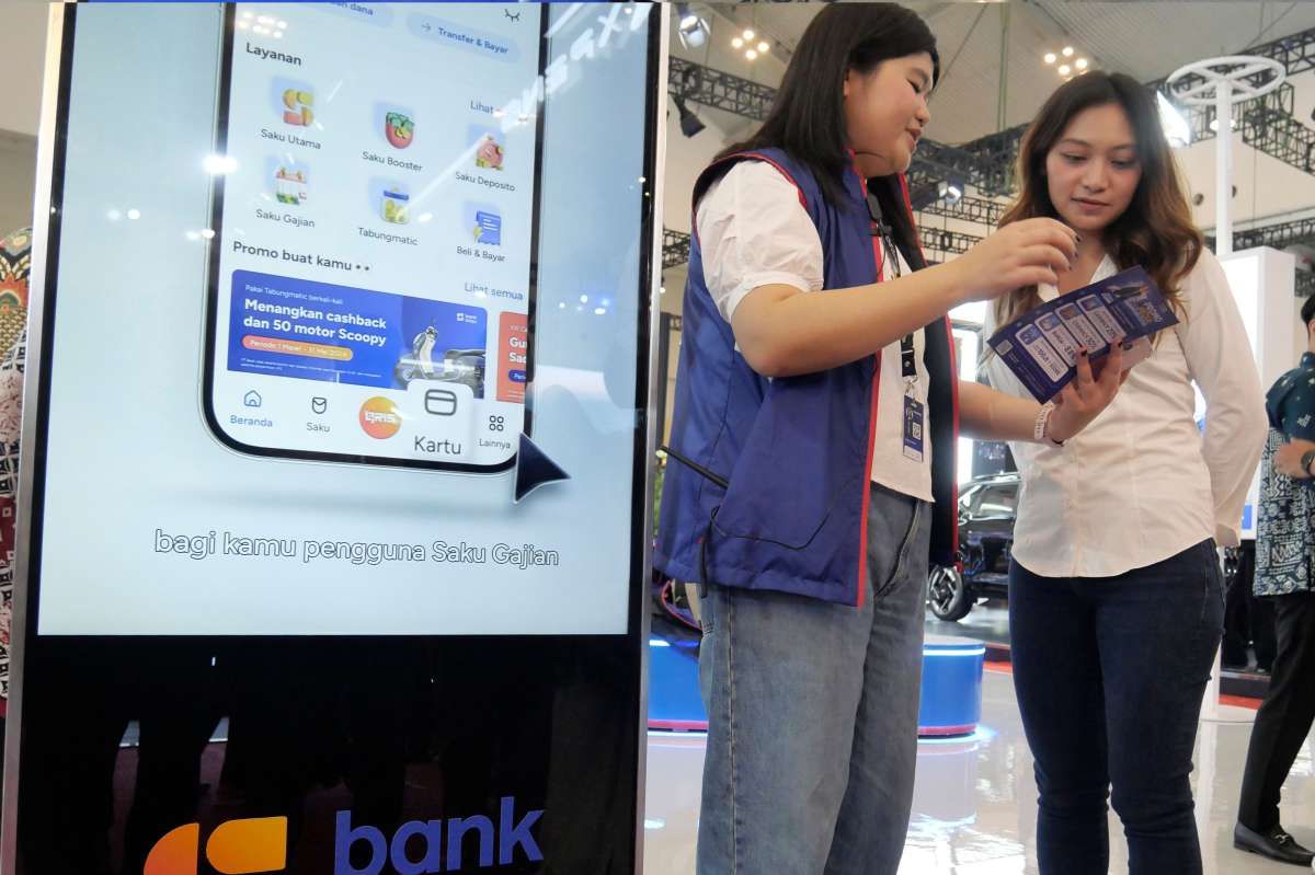 Bank Saqu Beri Solusi Finansial di GIIAS 2026