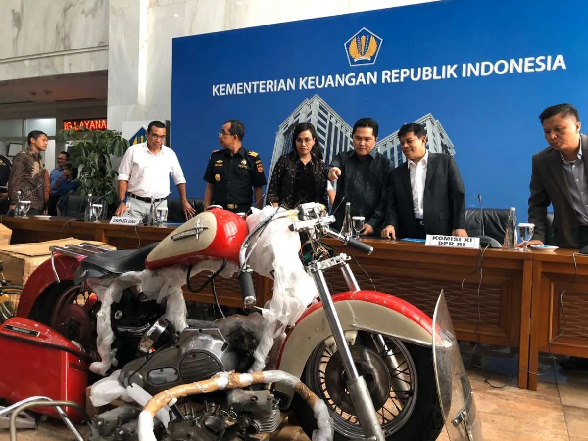 Ramai Harley-Davidson selundupan, ini hitungan pajaknya