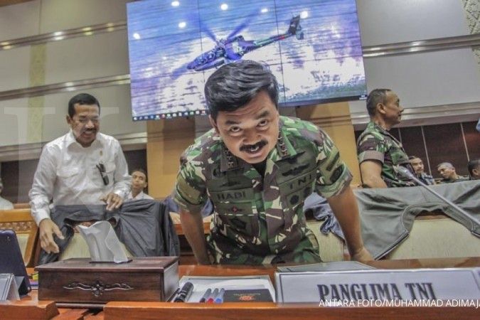 Panglima TNI dorong penerbitan PP untuk perkuat Koopssusgab