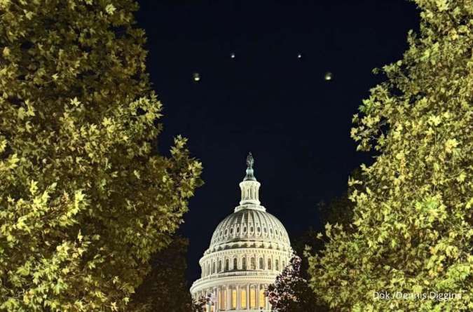 Penampakan UFO Muncul di Sekitar Capitol Hill, Ini Penjelasan Pakar