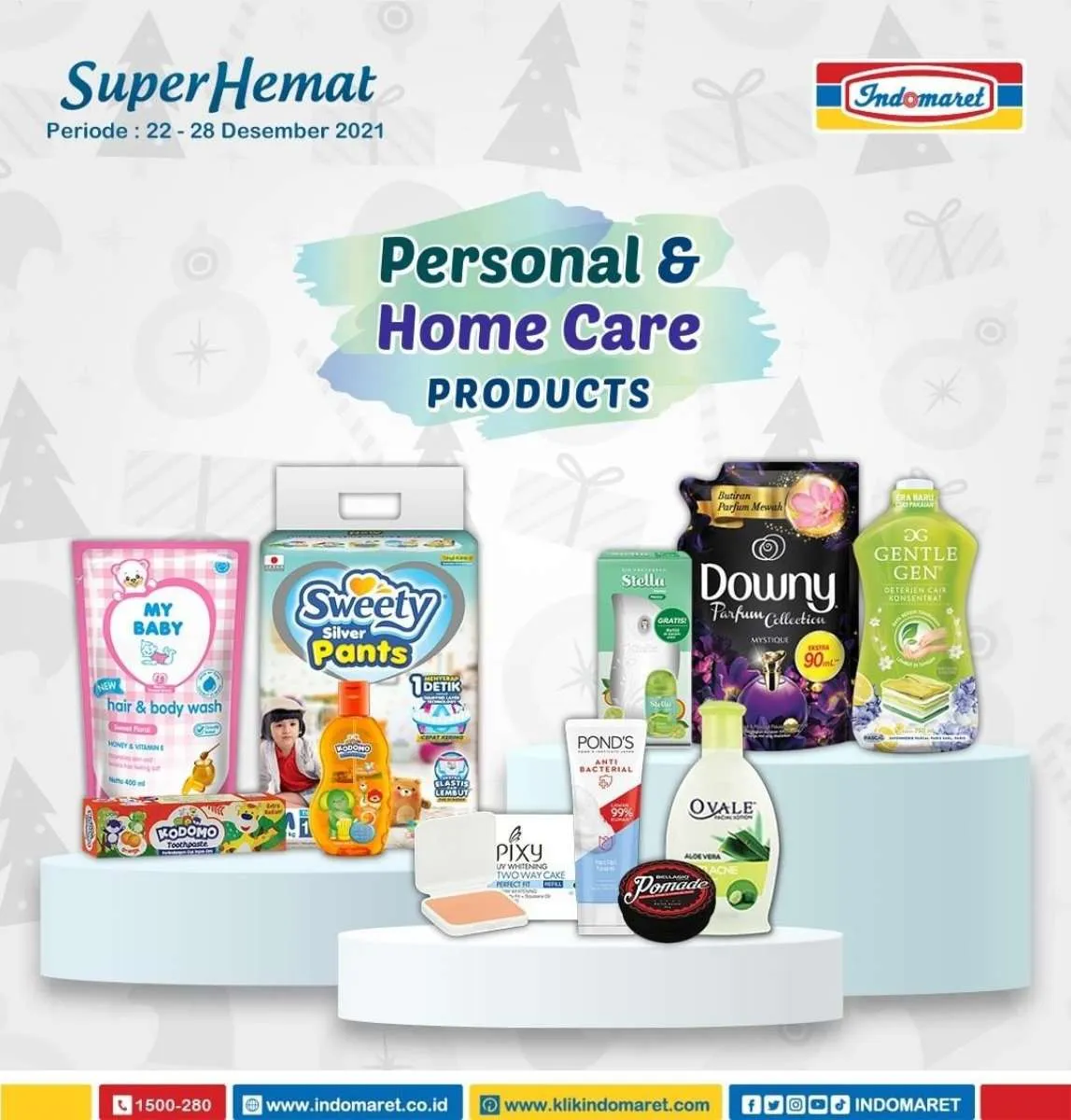 Katalog Promo Indomaret Super Hemat Periode 22-28 Desember 2021