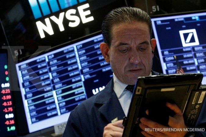Dow Jones menutup pekan dengan rekor baru
