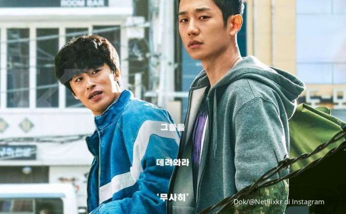 Drakor terbaru D.P. di Netflix rilis trailer, Jung Hae In kejar tentara yang mangkir
